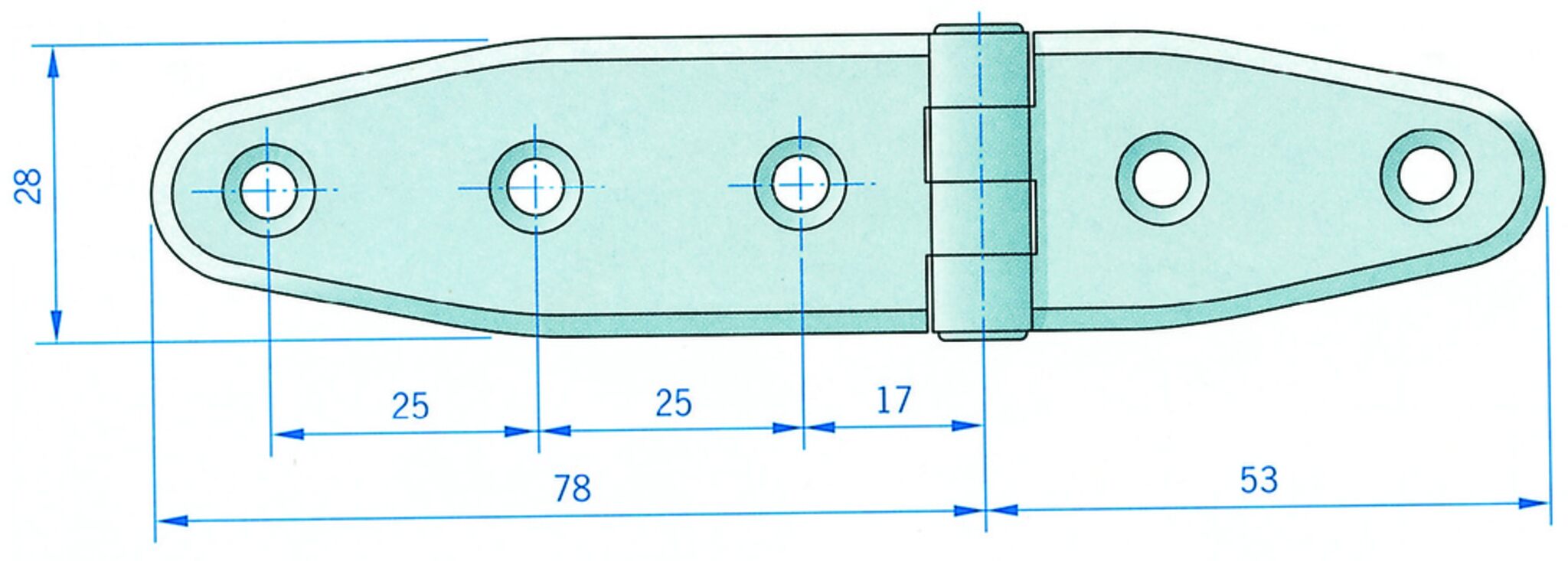 Roca hinge