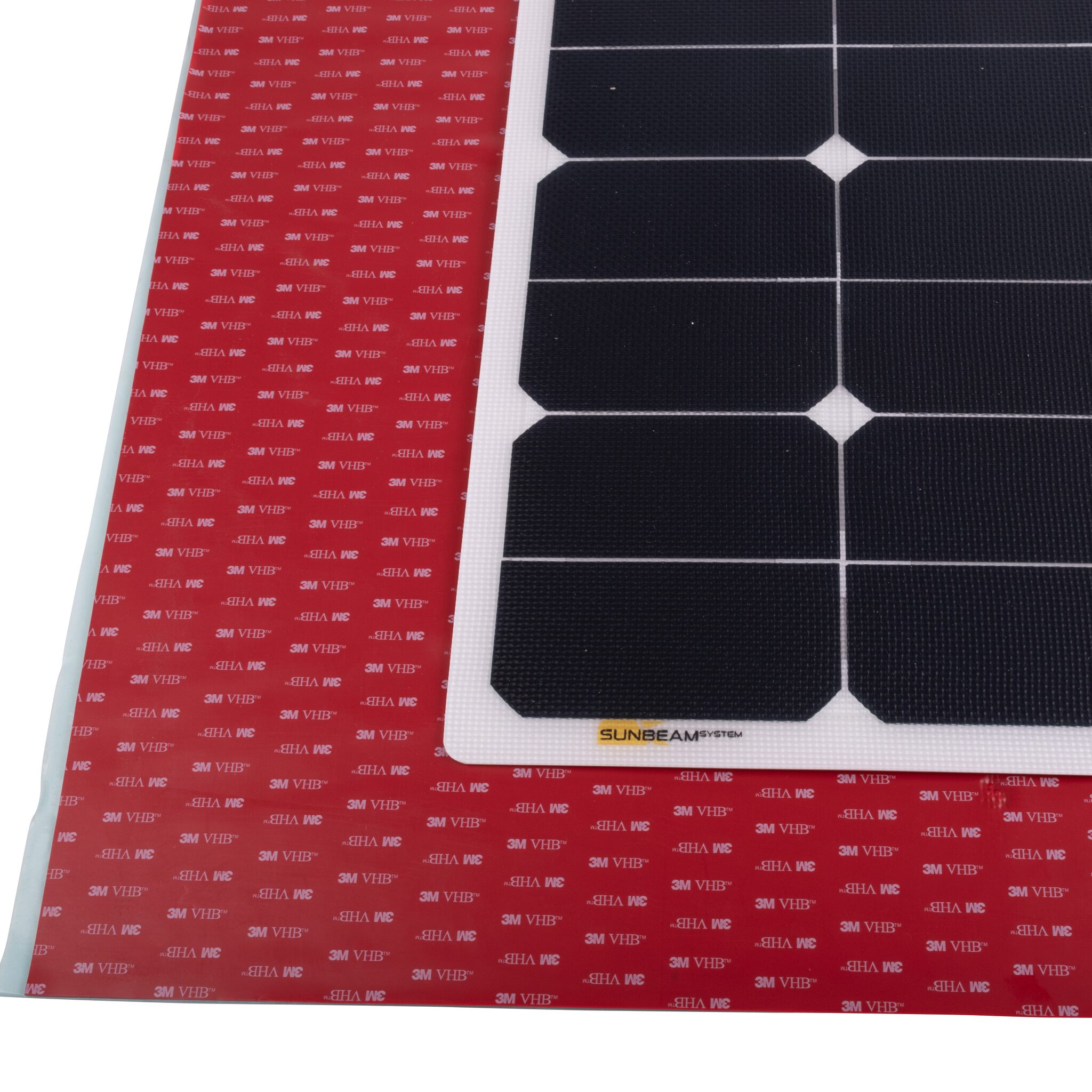 SUNBEAMsystem Solar Panel Tough Flush