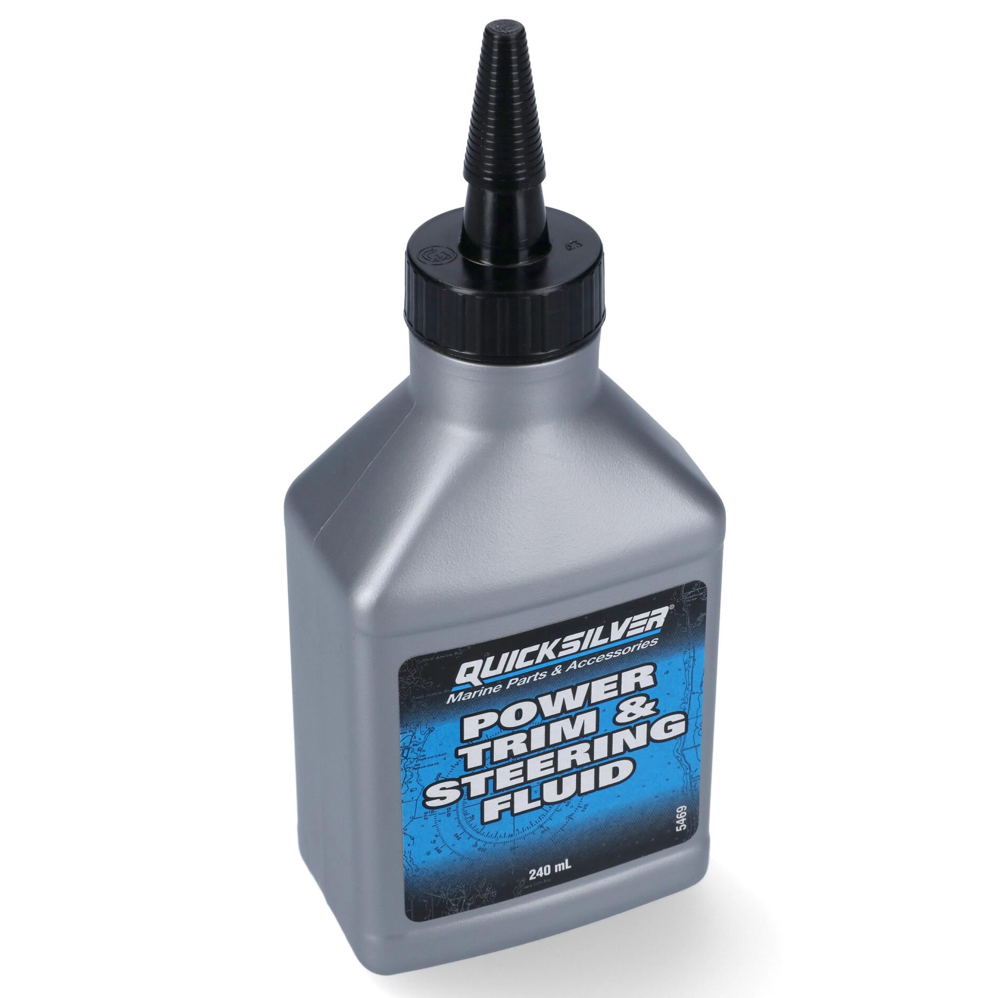 Quicksilver Power Trim & Steering Fluid - 240 ml - Hydrauliköl für Trimm- und Lenksysteme