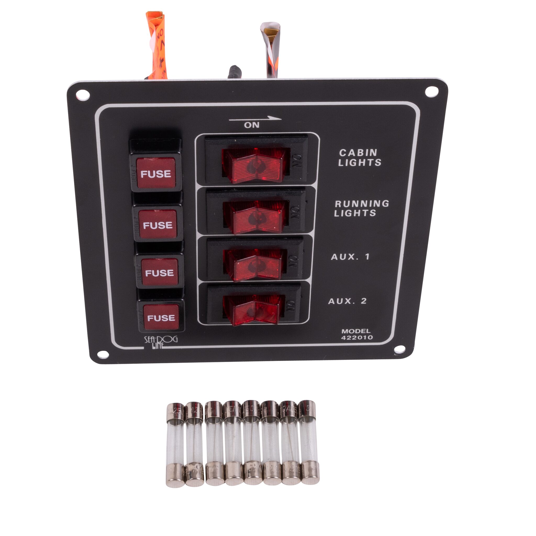 Standard switch panel vertical