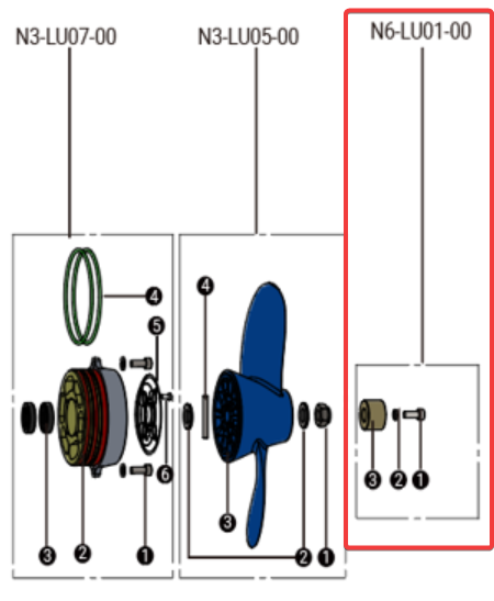 ePropulsion Navy Ersatzanode