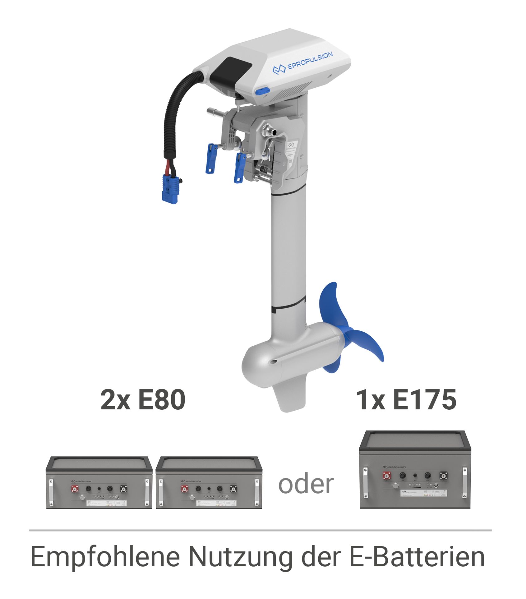 eProp Navy 6.0 EVO Kurzschaft (NE-6000-S0)