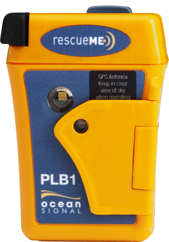 OceanSignal rescueME PLB1 - PLB Notsender mit 66-Kanal-GPS-Empfänger