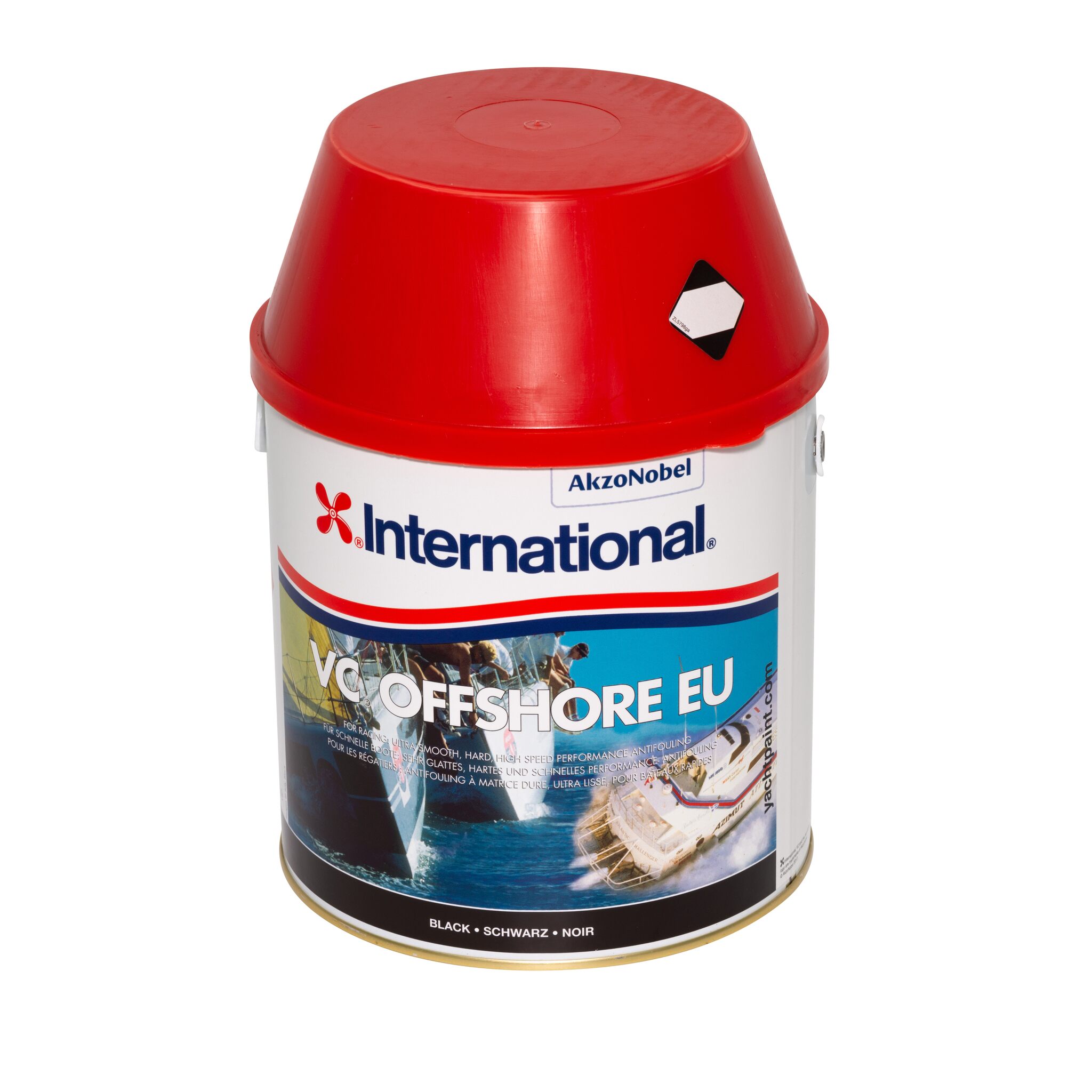 530416|International Hart-Antifouling VC Offshore EU - schwarz - 2 l