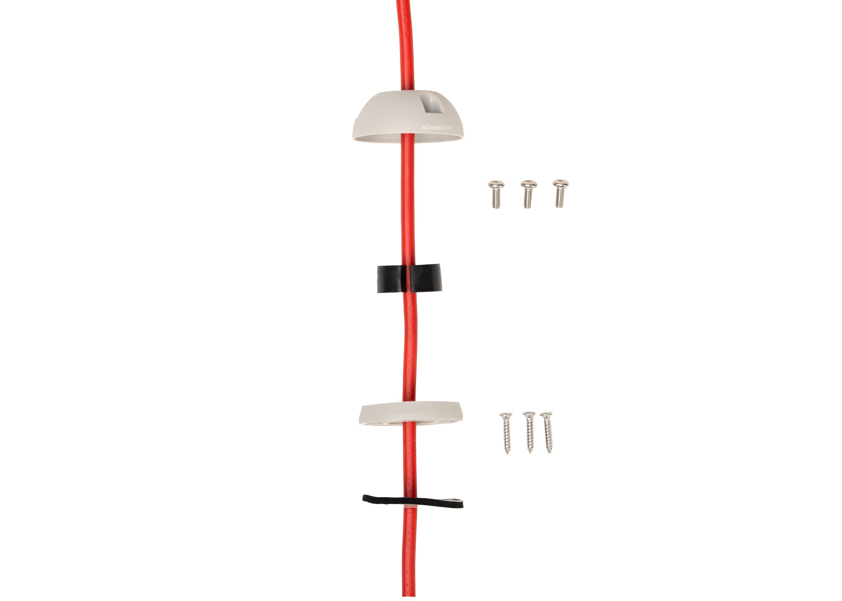 Scanstrut DS16-P, Kabeldurchführung, Kunststoff, 2 - 8 mm Kabel, 16 mm Stecker. IP68