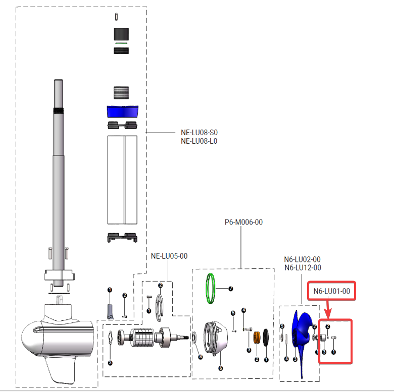 ePropulsion Navy Ersatzanode