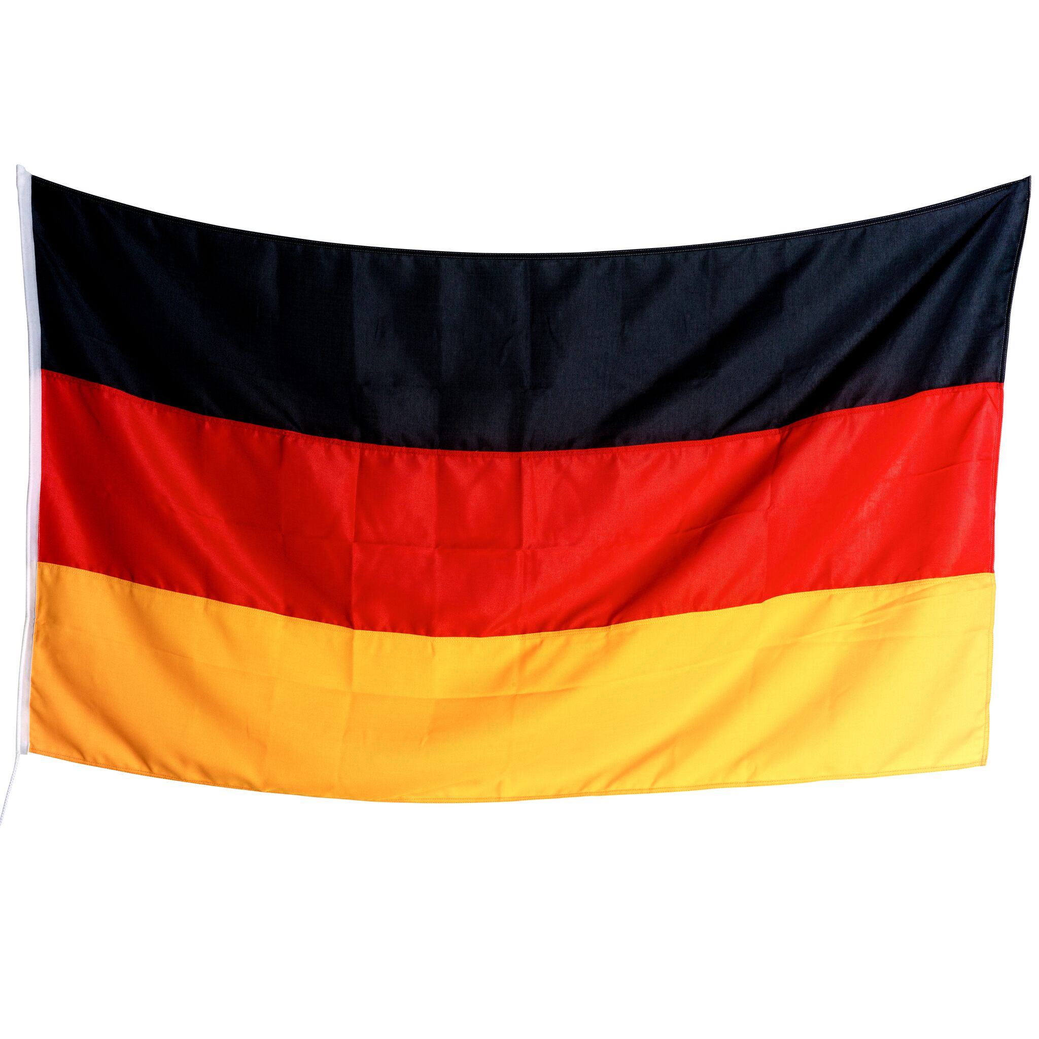 Deutschland-Flagge aus Baumwolle (80x120 cm)