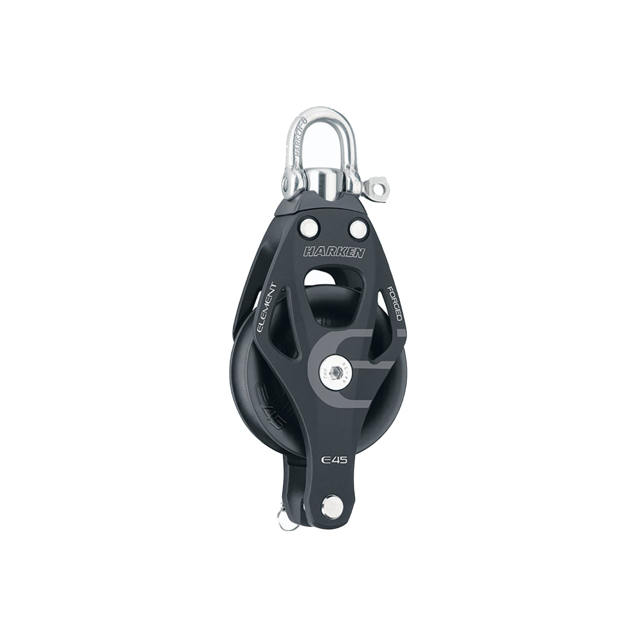 Harken peg block with dog fott