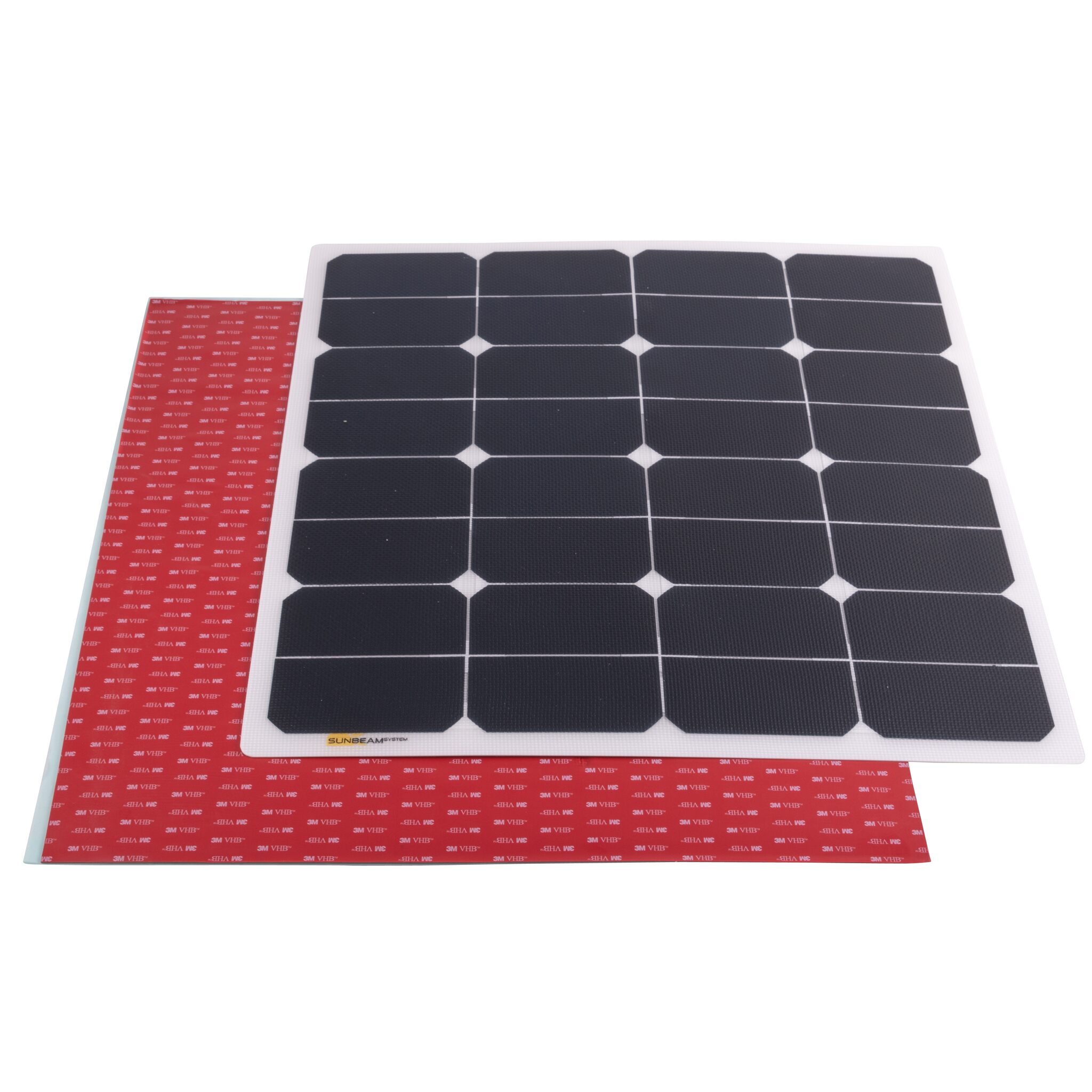 SUNBEAMsystem Solar Panel Tough Flush