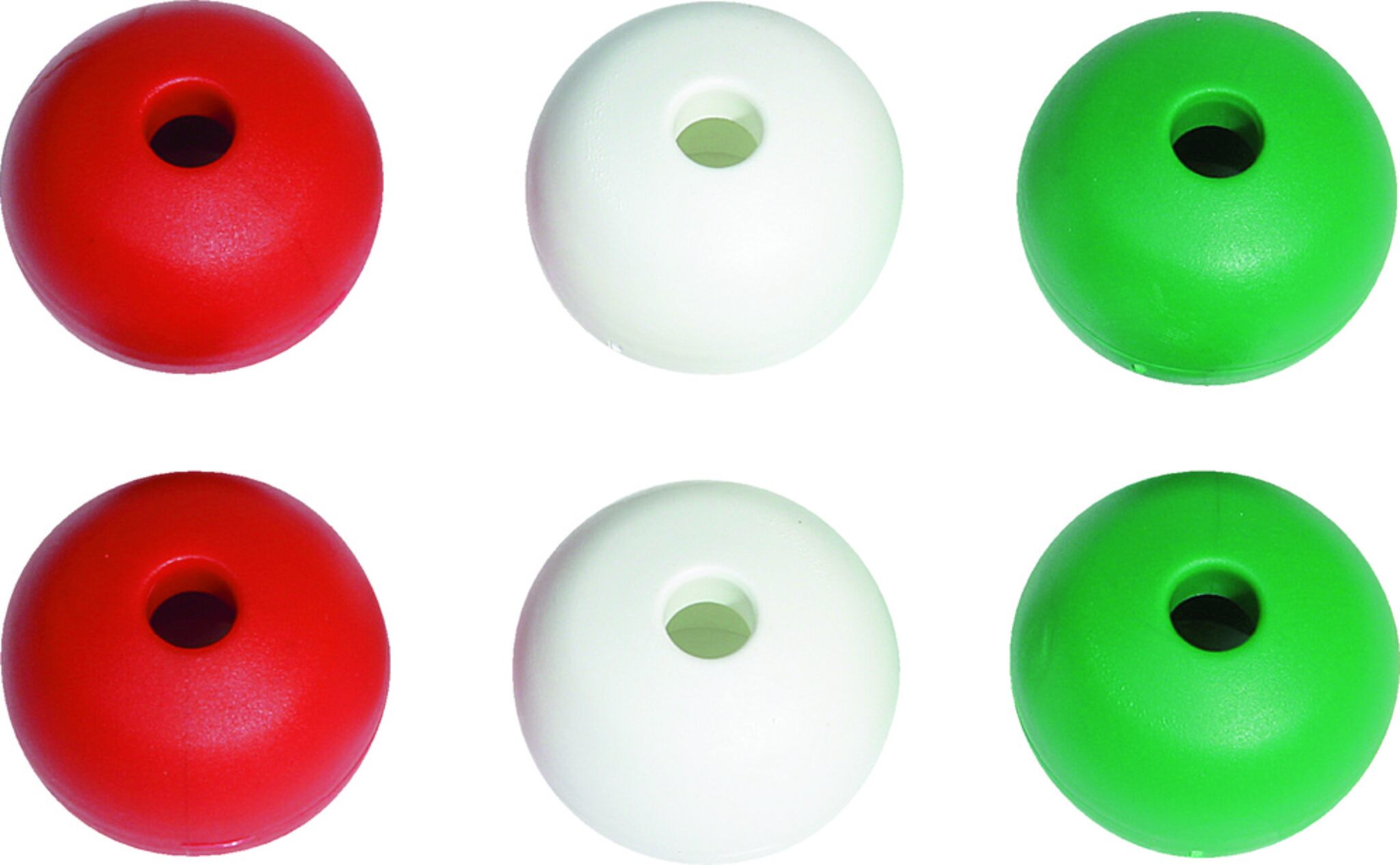 Stopper balls f. Tau-6mm/white